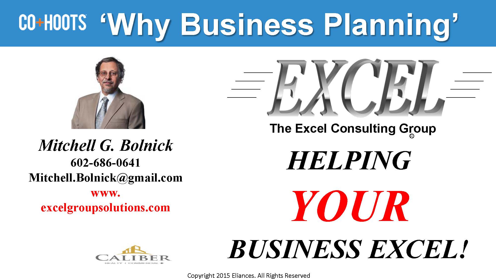 Why Business Planning